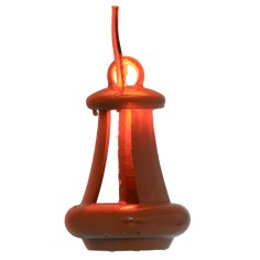 Hand lantern 2.1 cm 12v.