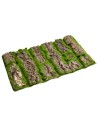 Moss mat with bark 49x33,5x1 cm h