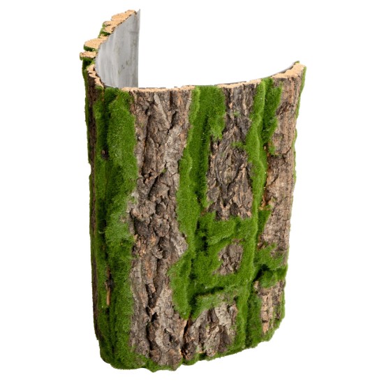 Moss mat with bark 49x33,5x1 cm h