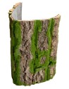 Moss mat with bark 49x33,5x1 cm h
