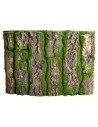 Moss mat with bark 49x33,5x1 cm h