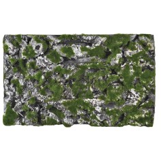 Tappeto a roccia con muschio cm 50x30x2,5