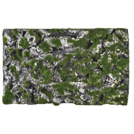 Rock carpet with moss cm 50x30x2.5 for Mondo nativity scene