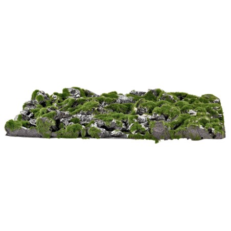 Tappeto a roccia con muschio cm 50x30x2,5