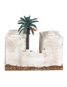 Casa araba con torri cm 12x7x12 h.
