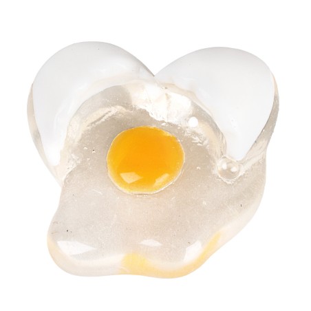Broken egg in resin 1.5x1.5x0.7 h