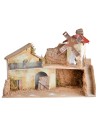 Presepe di campagna cm 33x18x22 h