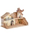 Presepe di campagna cm 33x18x22 h