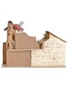 Presepe di campagna cm 33x18x22 h