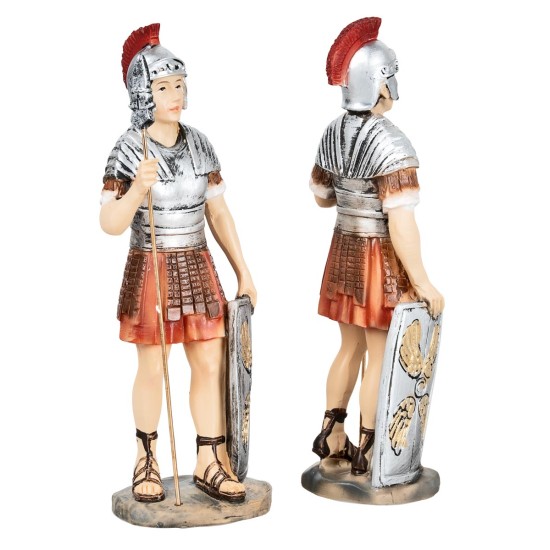 Set of Roman soldiers in 15 cm resin for nativity scene Mondo Presepi
