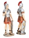 Set soldati romani in resina 15 cm per presepe Mondo Presepi