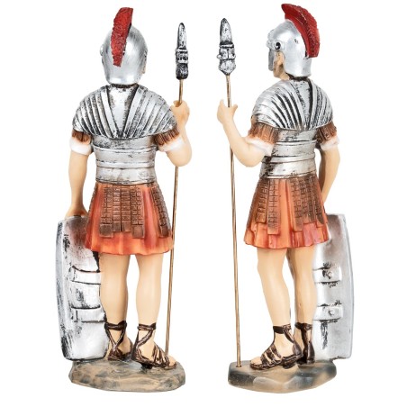 Set of Roman soldiers in 15 cm resin for nativity scene Mondo Presepi
