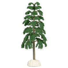 Pine tree 15.5 cm h for nativity scene World Nativity