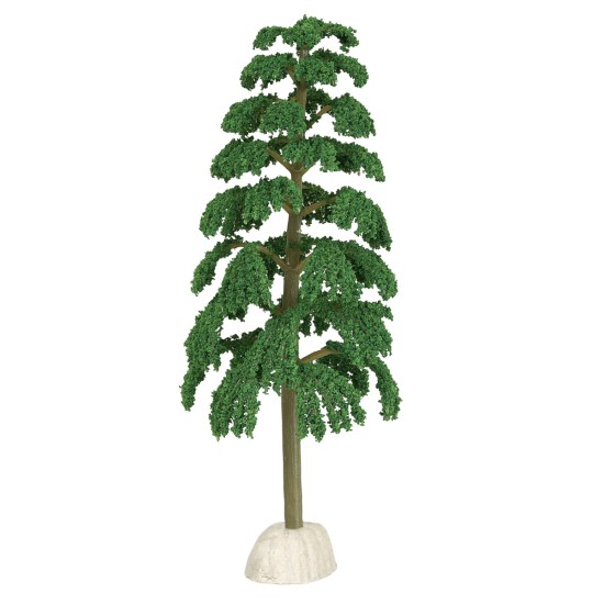 Pine tree 15.5 cm h for nativity scene World Nativity