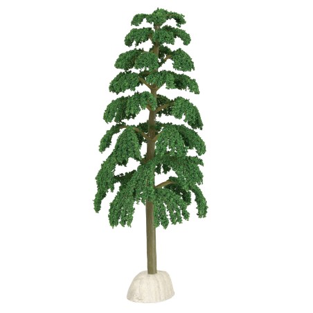 Pine tree 15.5 cm h for nativity scene World Nativity