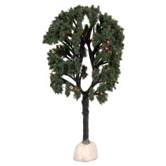 Albero di mele 14,5 cm per presepe Mondo Presepi 2