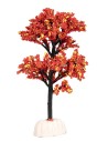 Tree with autumn leaves height 12 cm