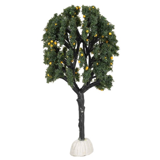 Árbol de naranjas de 15 cm de altura para belén Mondo Presepi