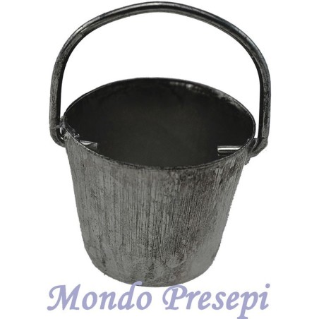 Secchio cm 2 -Miniature presepe Mondo Presepi