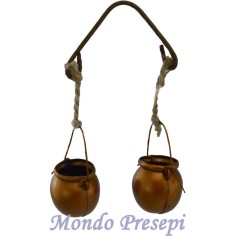 Bastio con anfore Mondo Presepi