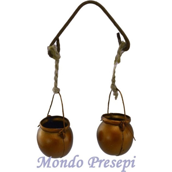 Bastidor con ánforas Mundo Pesebres