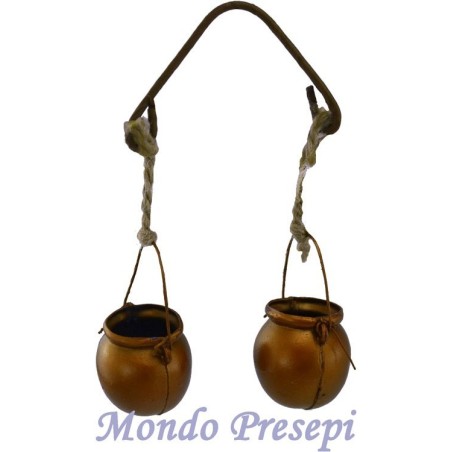 Bastio con anfore Mondo Presepi