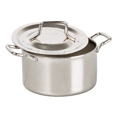 Olla de metal 1.5 cm para belén Mondo Presepi