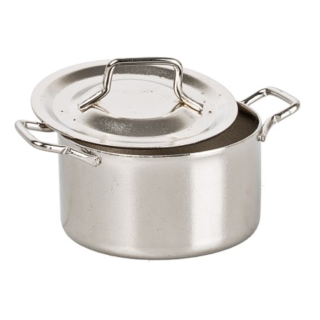 Olla de metal 1.5 cm para belén Mondo Presepi