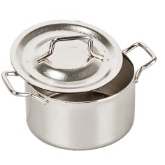 Metal pot 1.5 cm for nativity scene World Nativity Scenes 2