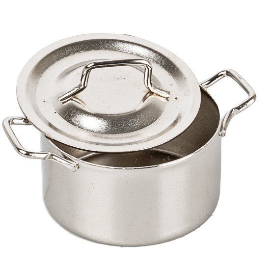 Metal pot 1.5 cm for nativity scene World Nativity Scenes