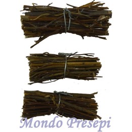 Conjunto de 3 haces de 5-6 cm