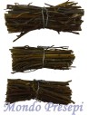Conjunto de 3 haces de 5-6 cm