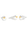 Juego tres palomas 3 cm