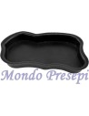 Estanque para belén hecho a mano en pvc cm 7,5x12x1 h