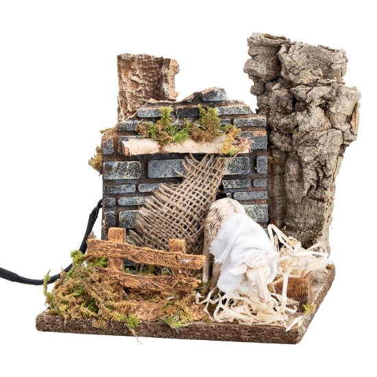 Pecora in movimento per statue da 15 cm per presepe Mondo