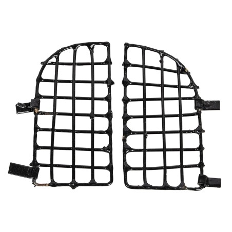 Porte in metallo apribile per presepe h 5 cm per presepe Mondo