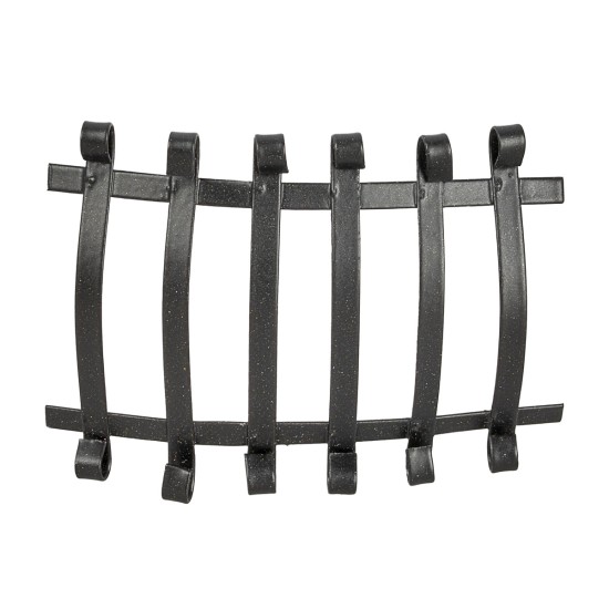 Semi-circular bulging railing various sizes: for Mondo nativity scene