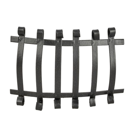 Semi-circular bulging railing various sizes: for Mondo nativity scene