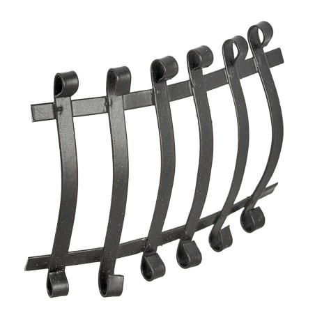 Ringhiera bombata semicerchio varie misure: per presepe Mondo