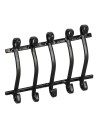 Ringhiera bombata per balcone cm 6x4,5 h.