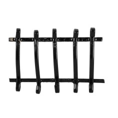 copy of Curved balcony railing cm 6x4.5 h 2