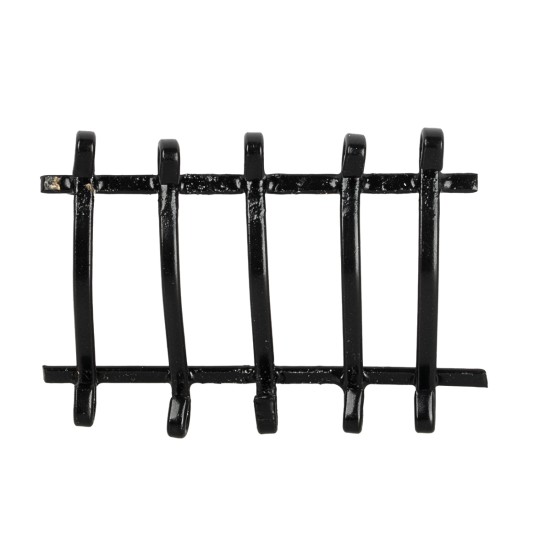 copy of Ringhiera balcone bombata cm 6x4,5 h. 