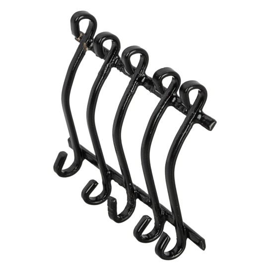 copia de barandilla de balcón abombada cm 6x4,5 h.