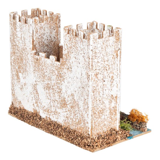 Castle in cork cm 17x10x14