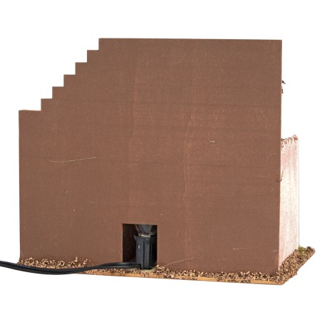 copia de Casa árabe con torre cm 12x7x10 h.