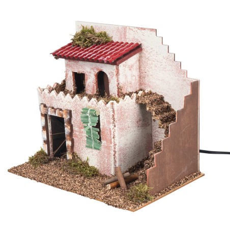 copy of Casa araba con torre cm 12x7x10 h. 