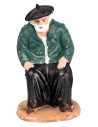 Caganer in pvc per presepe serie 10 cm per presepe Mondo Presepi