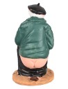 Caganer in pvc per presepe serie 10 cm per presepe Mondo Presepi