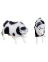 Set due mucche 4 cm per presepe Mondo Presepi