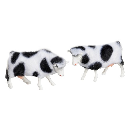 Set de dos vacas 4 cm para belén Mondo Presepi